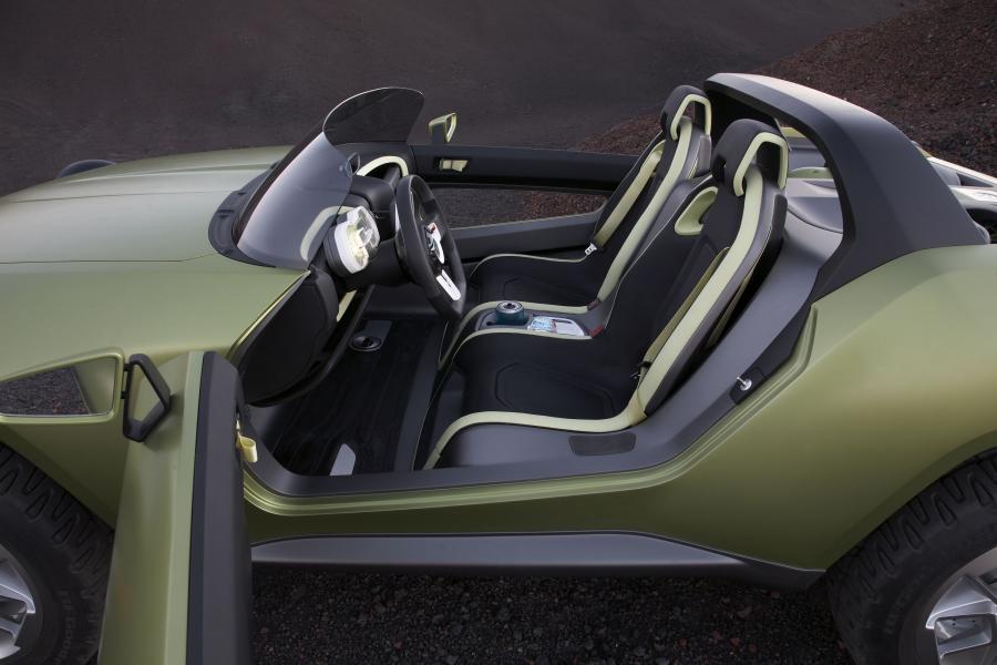  Jeep Renegade Concept 2008 года  (фото 4 из 78)